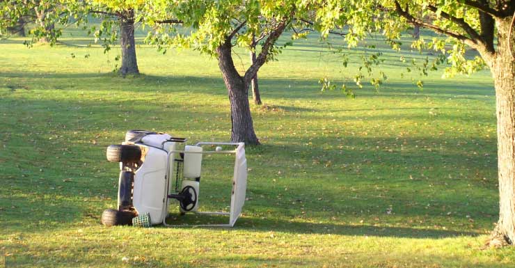 2 people die in golf cart crash in Sumter County Friday night