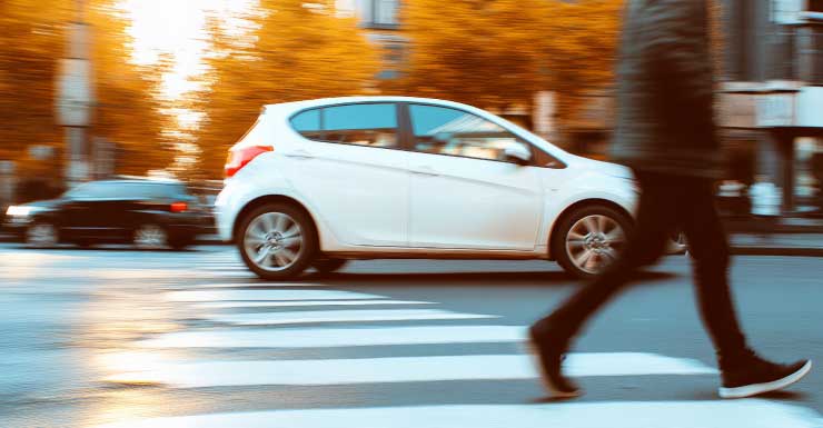 22-year-old pedestrian fatally struck by two vehicles in late-night crash