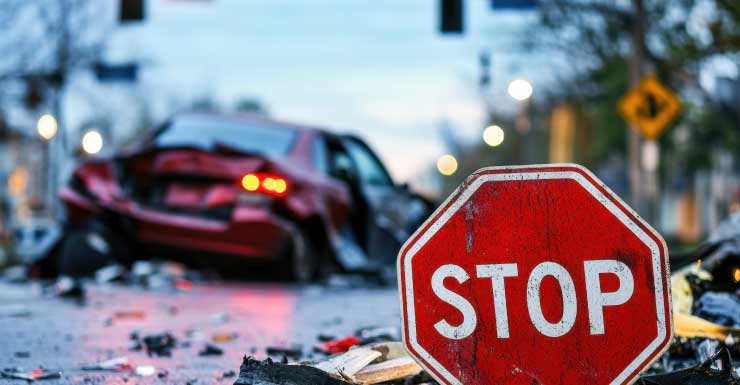 3 hospitalized including pedestrian after crash in NW Miami-Dade