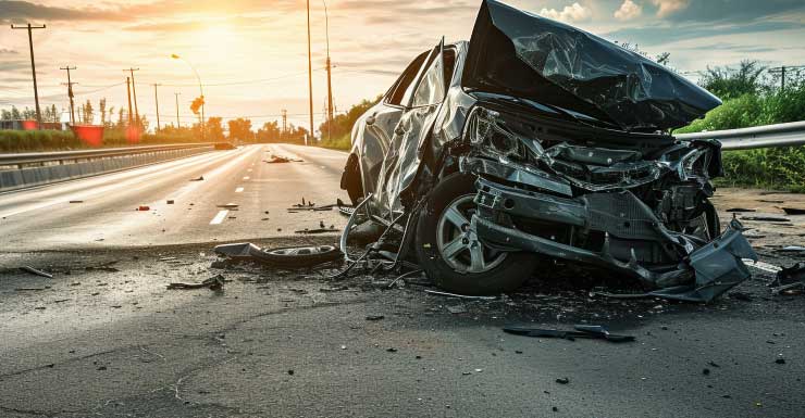 32-year-old Dade City man dead after car runs off road: Florida High Patrol