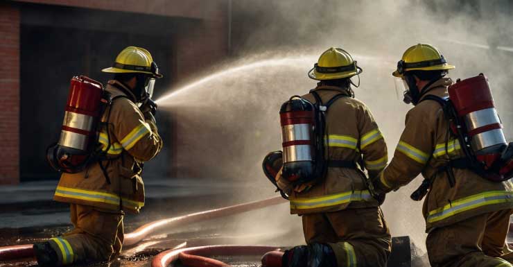 Apopka family escapes house fire on New Year's Day thanks to alert neighbor