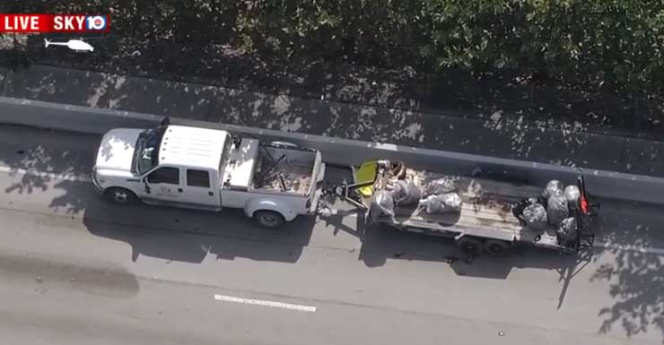 At least 1 killed in unincorporated North Broward crash involving parked truck