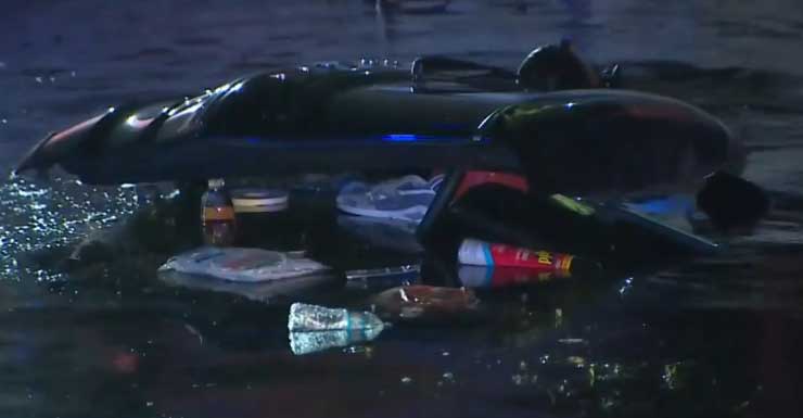 BSO releases 911 calls capturing moment SUV crashes into a canal in Tamarac