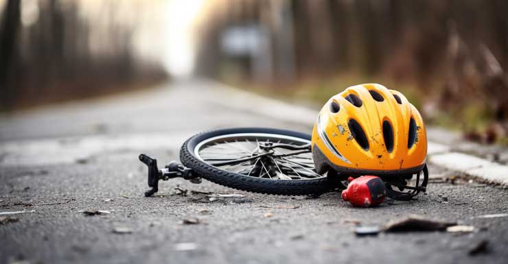 Child taken to hospital after bike v. car crash in Fort Pierce