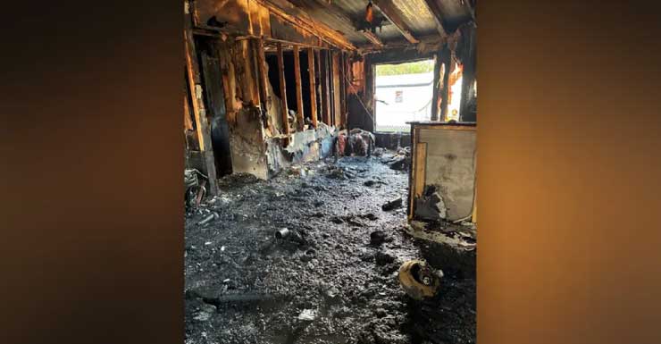 Citrus County mobile home fire sends 1 to hospital: CCFR