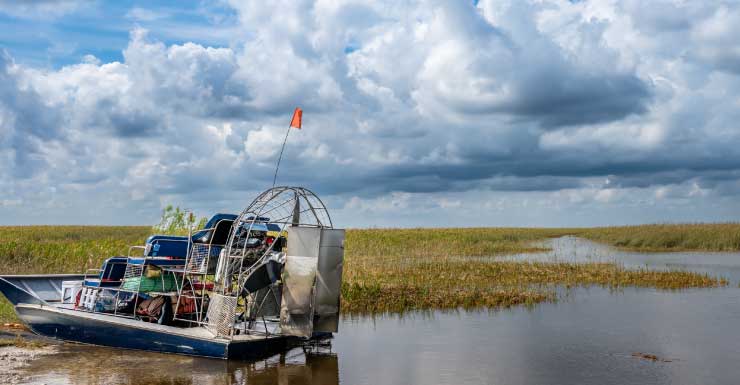 Coast Guard investigating airboat crash south of Arcadia