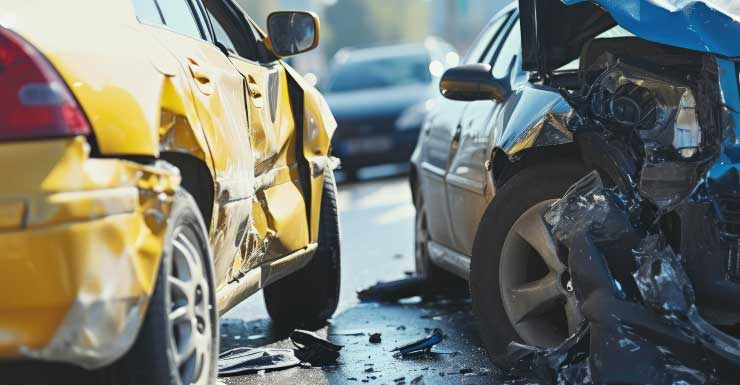 Crash blocks I-95 South off-ramp in Hobe Sound