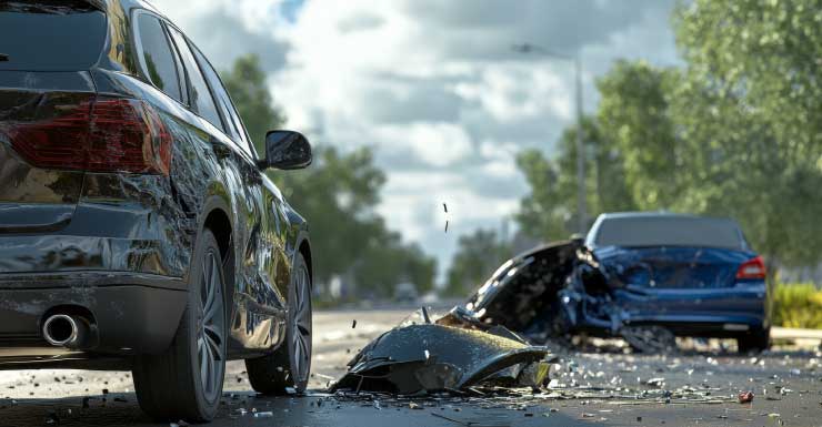 Crash on I-95 South in Martin County blocks traffic