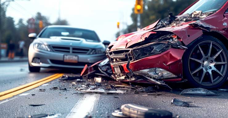 Crash on southbound Turnpike in Delray Beach blocks traffic