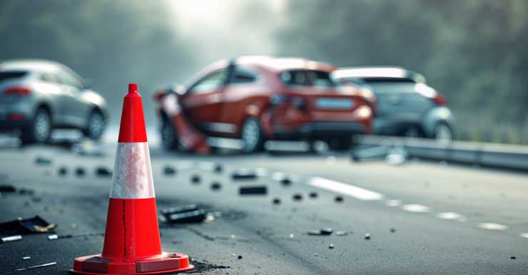 Crash shuts down part of SR-417 near Red Bug Lake Road in Oviedo