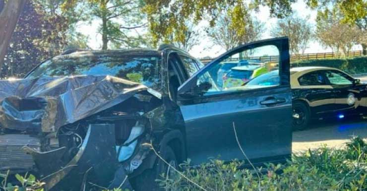 Crash snarls traffic near Savannah Center in The Villages