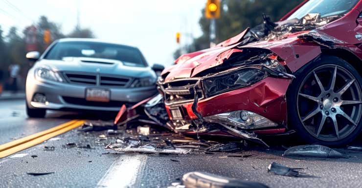 Crash with injuries on I-95 North in West Palm Beach blocks traffic