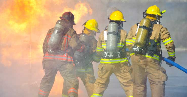 Crews battle fire at carport of Cape Coral home