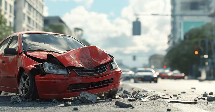 Dashcam video captures driver leading deputies on 14-mile pursuit before crashing into boat trailer in the Keys