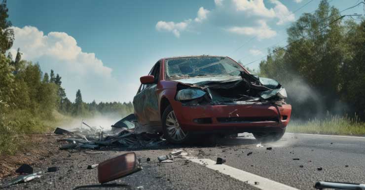 Deadly single-vehicle crash causes traffic delays in Gainesville