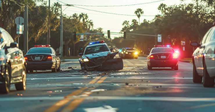 Deputy-involved crash shuts down northbound Bayside Bridge