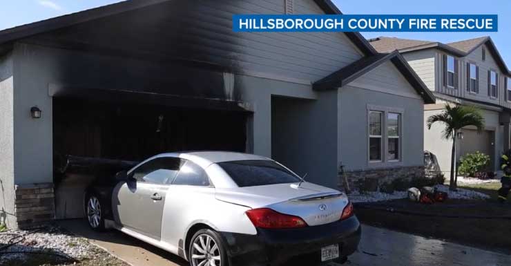 Dog dies in Hillsborough County house fire