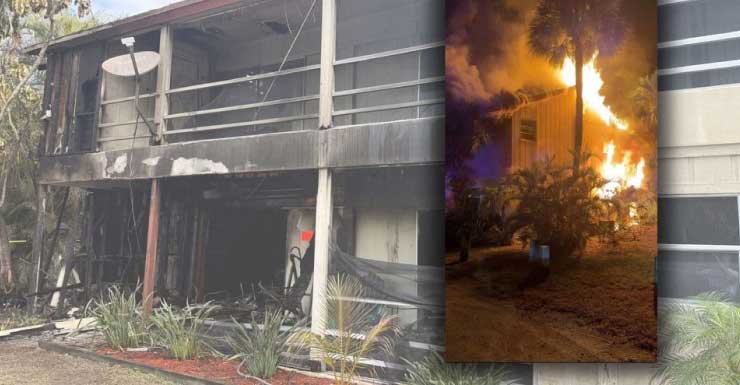 Early morning fire displaces two Stuart residents, investigation underway
