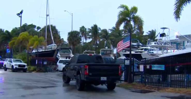 Fire burns motors, generators at Pompano Beach marina; 2 boats sustain heat damage