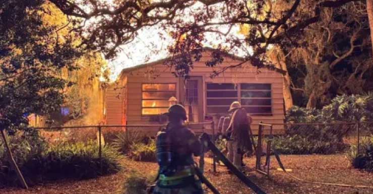 Fire engulfs Sulphur Springs home: TFR