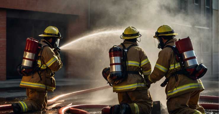 Fire erupts at SalusCare facility in south Fort Myers