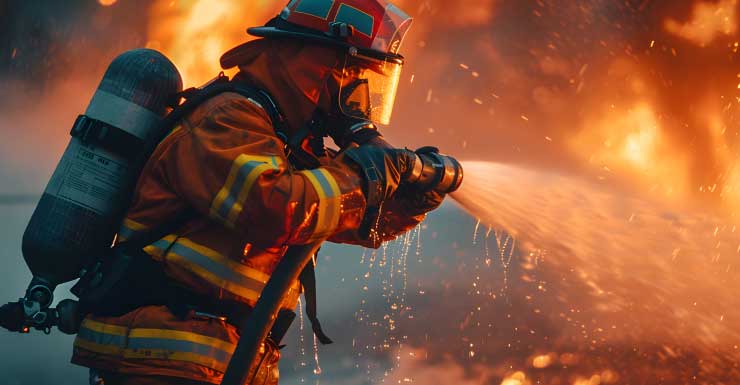 Firefighters rescue two dogs and a cat from Lake Worth Beach kitchen blaze