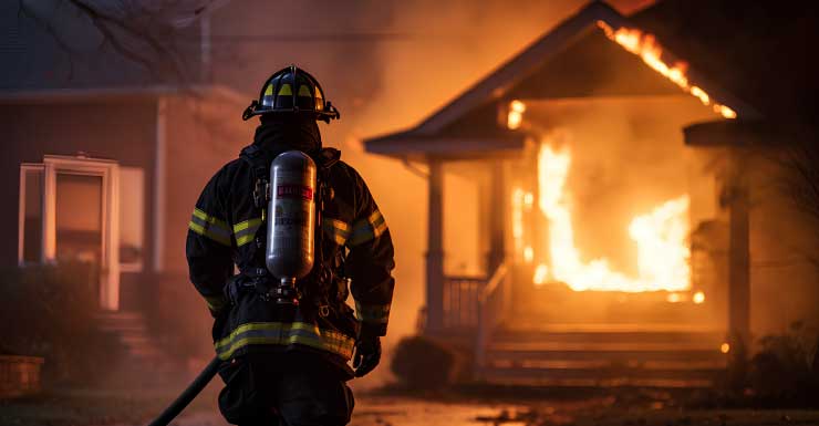 House fire erupts in Golden Gate Estates