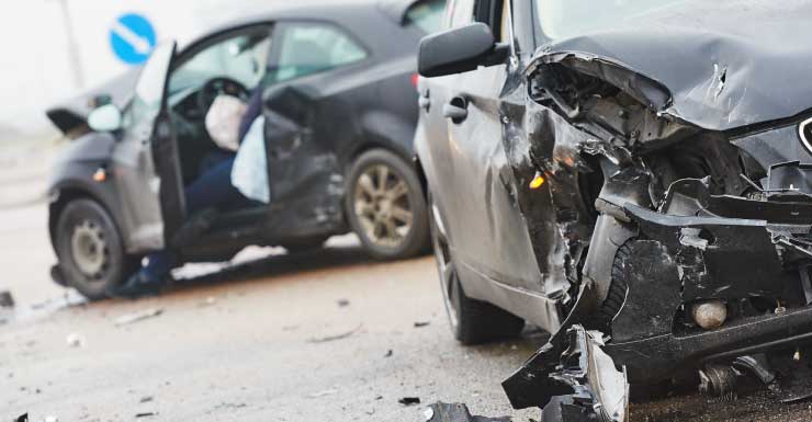 I-75 Clogs up with multi-vehicle crash