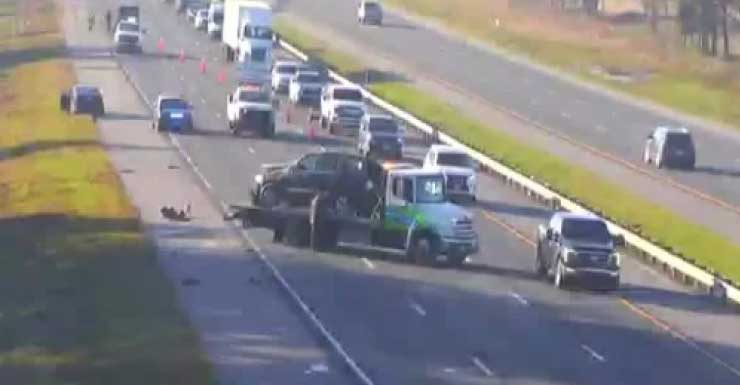 I-75 slow in Marion County after morning accident