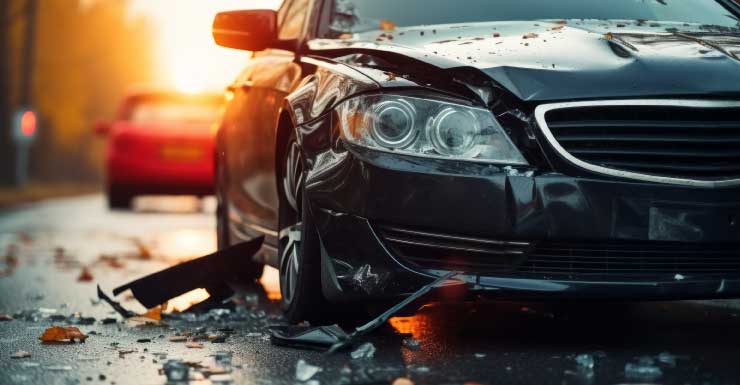 Lanes blocked after major crash on I-95 northbound near Yamato Road