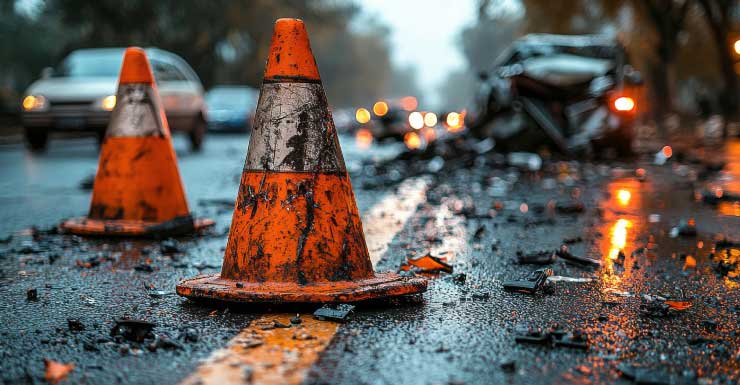 Lanes closed after vehicle crash with injuries on I-75 southbound in Pasco County: Florida Highway Patrol.