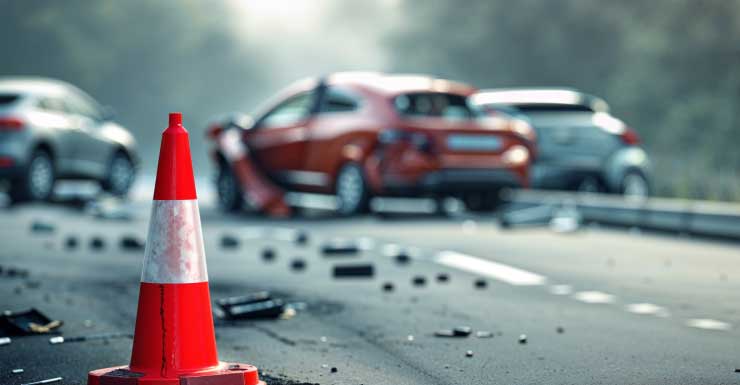 Major crash stops traffic on Florida's Turnpike in Kissimmee