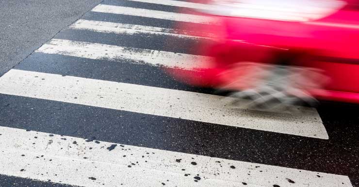 Man, 32, dies after being hit by SUV on Beach Boulevard