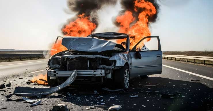 Man airlifted to hospital after Jeep fire spreads to home in South Daytona