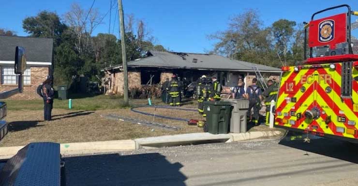 Man killed in fire at Warrington duplex home, investigation underway