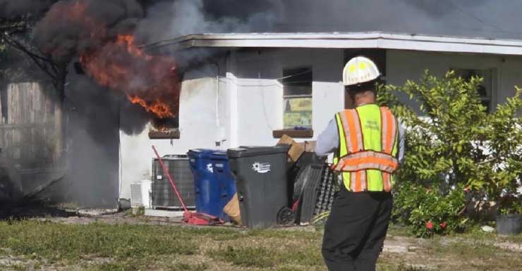 Manatee County duplex fire leaves 20 residents displaced