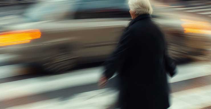 Mini Cooper driver flees Publix after hitting pedestrian in parking lot