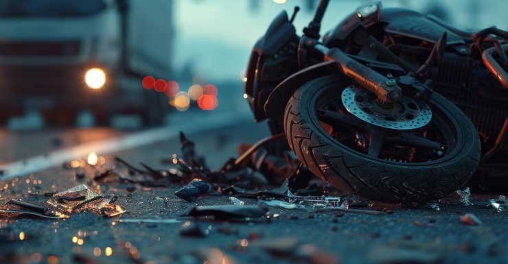 Motorcyclist killed in overnight crash on I-95