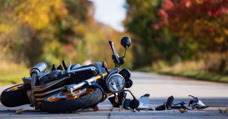 Motorcyclist loses control, dies in Westside crash