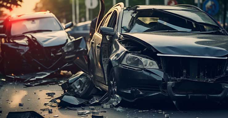 Multi-vehicle crash in St. Pete causing major delays on I-275 northbound