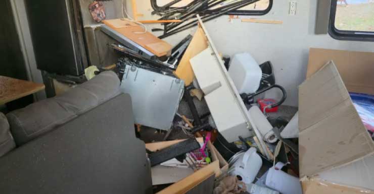 One person injured in propane explosion at Hernando County camper