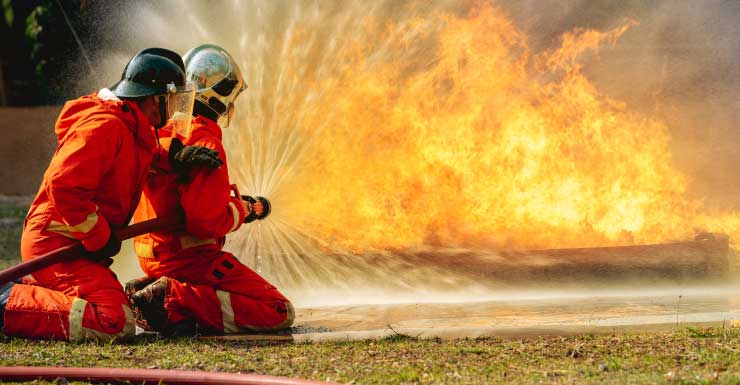 Panama City Beach house fire on Lakeview Circle