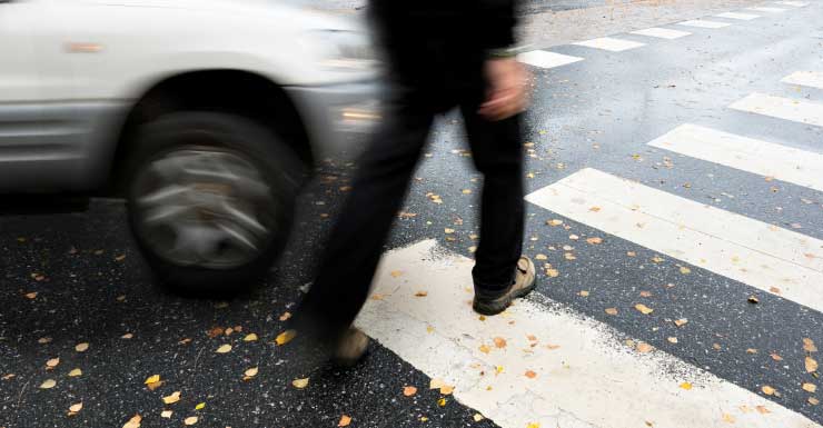 Pedestrian hit New Year’s Eve near busy Bay county intersection