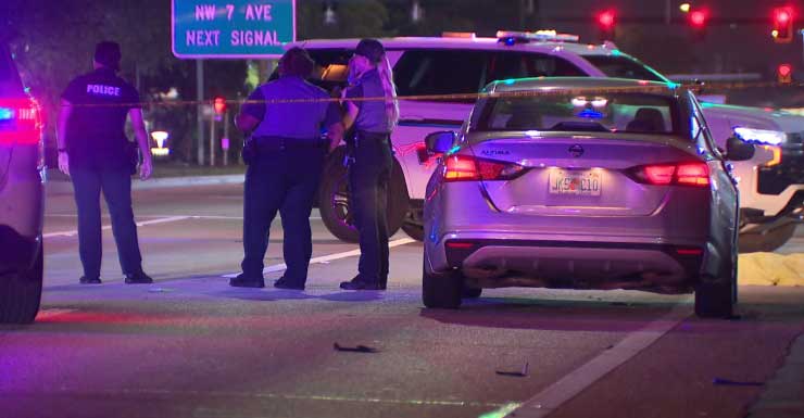 Police search for driver wanted in fatal Fort Lauderdale hit-and-run