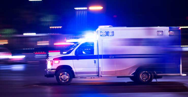 Protester taken to hospital after being hit by an SUV in downtown Ocala