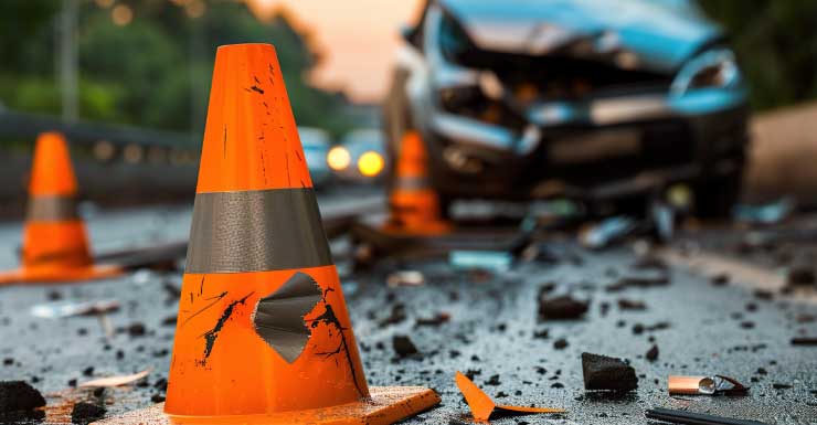 Roadblock reported after crash on I-275 in Tampa: Florida Highway Patrol