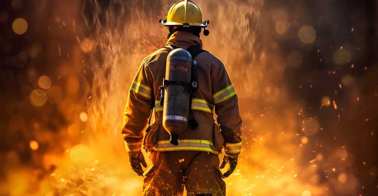 San Carlos Park firefighters respond to blaze caused by e-bike battery