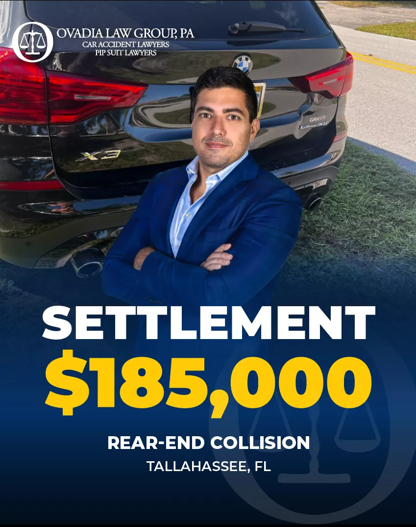 Settlement Car accident 185000