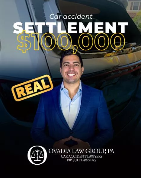 Settlement car accident 100000