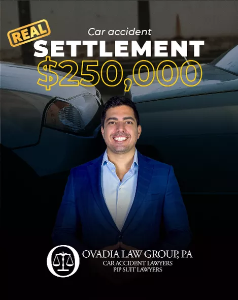 Settlement car accident 250000